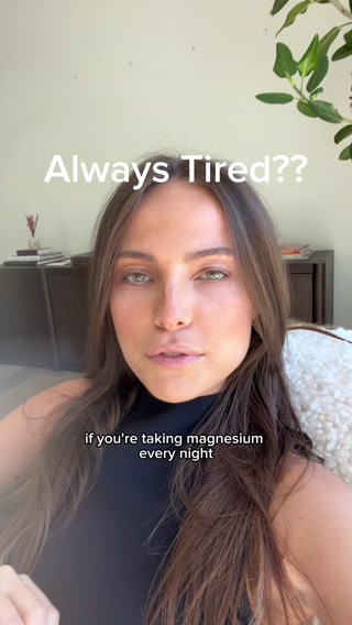 mindbodygreen ad: get the RIGHT magnesium* ✨