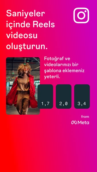 Instagram for Business ad: placeholder