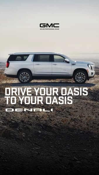 GMC ad: GMC Yukon Denali