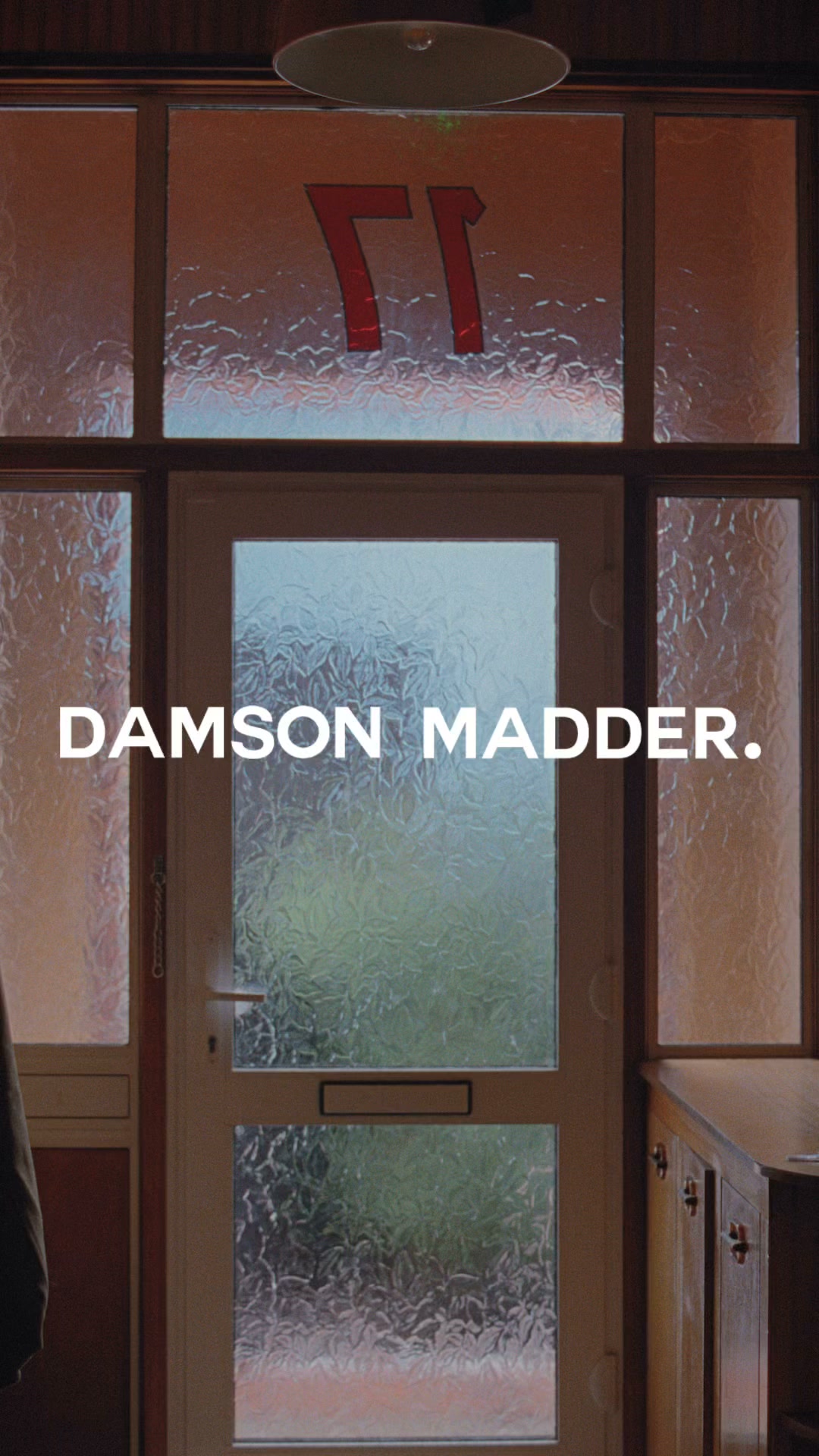 Damson Madder ad: Introducing ‘Press Play’