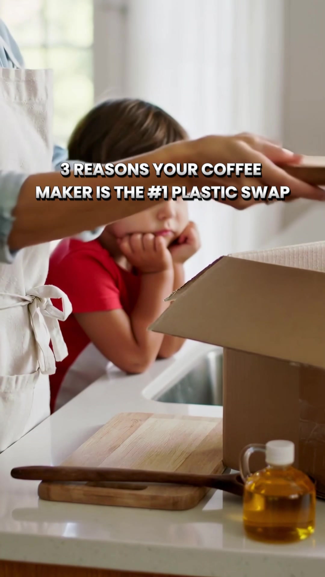 Simply Good Coffee ad: 100% Plastic-Free Brewing!