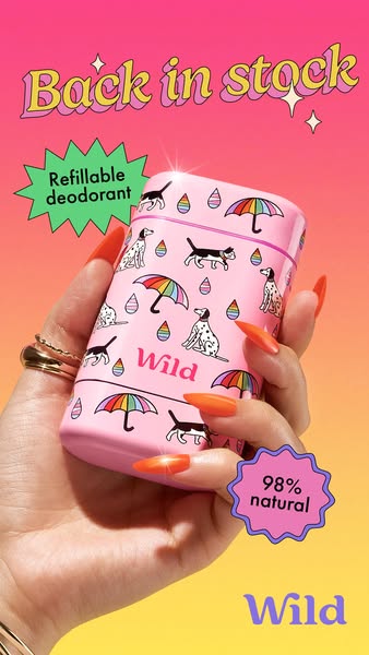 Wild ad: Wear It With Pride: 50% Off 💖