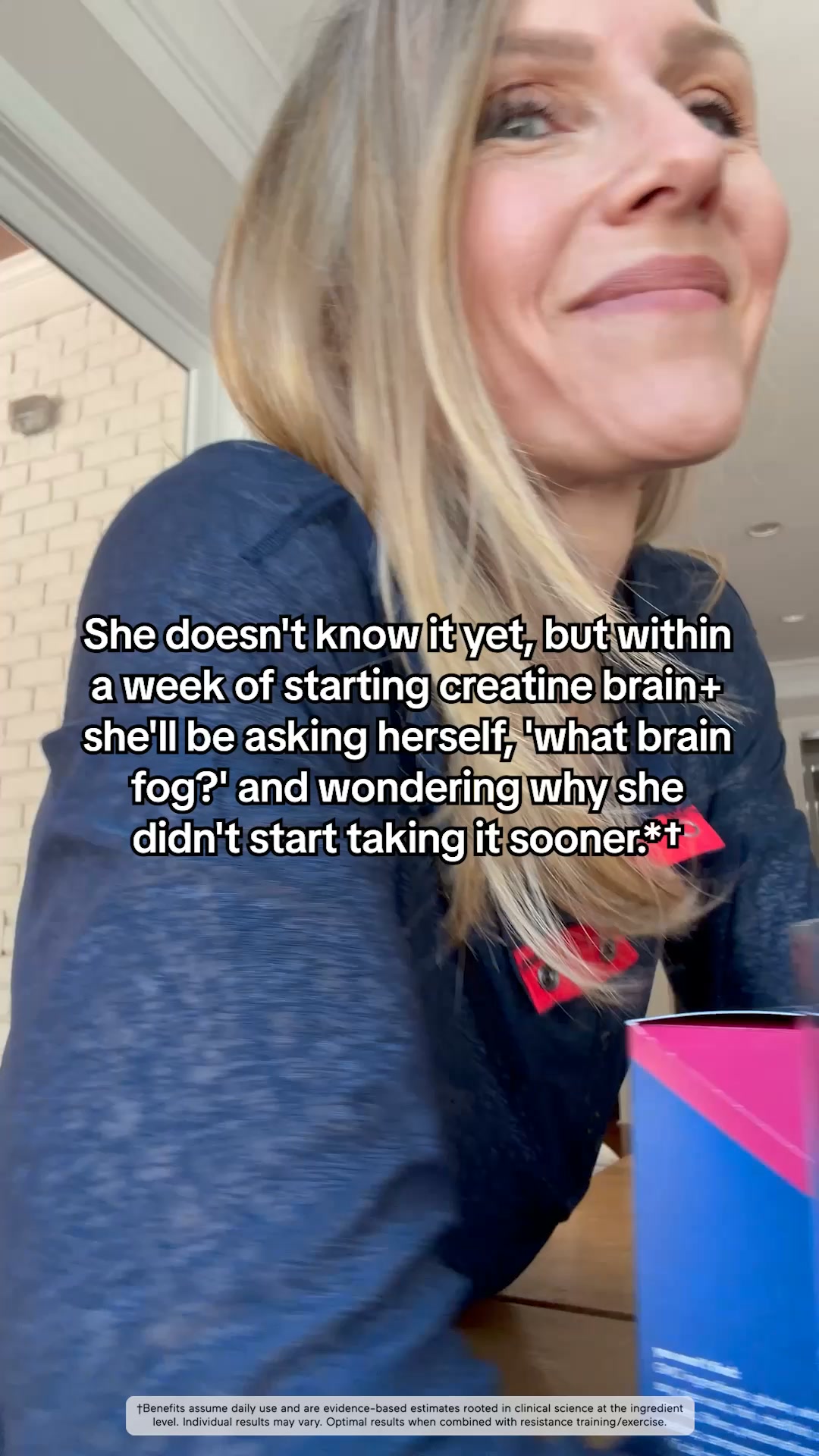 mindbodygreen ad: Daily brain support*†