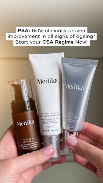 Medik8 ad: Medik8’s CSA PhilosophyⓇ