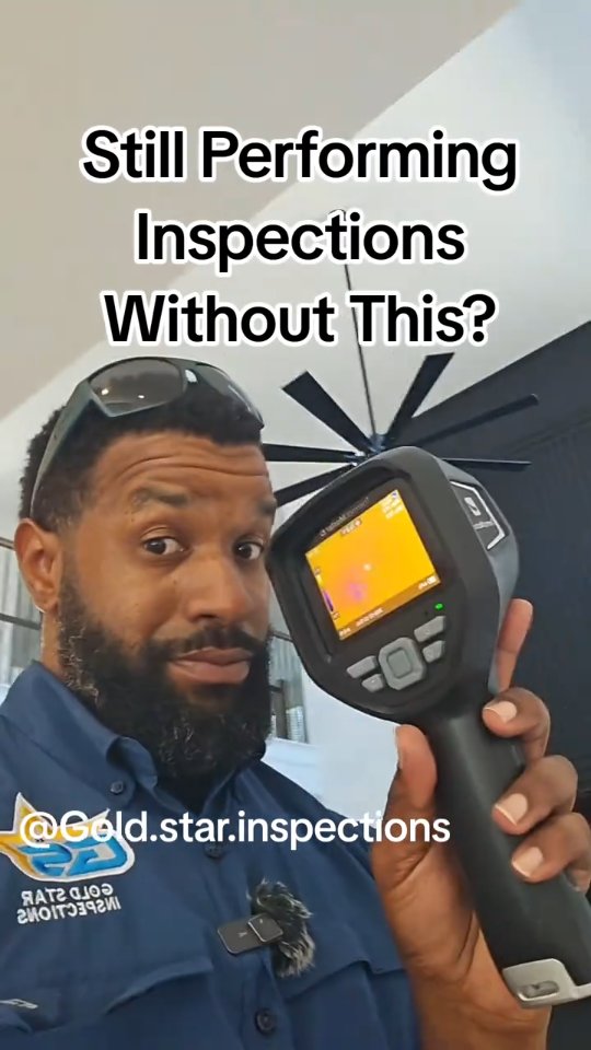 Thermal Master ad: Still Performing Inspections Without This? use this link to order yours #thataintright #thermalmaster https://thermalmaster.com/GOLDSTARINSP