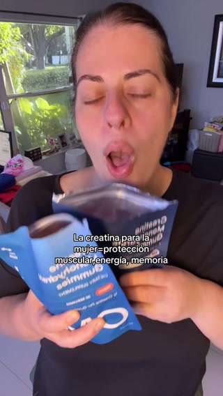 OMNI Longevity ad: Creatine Made Delicious 🍉 🍑