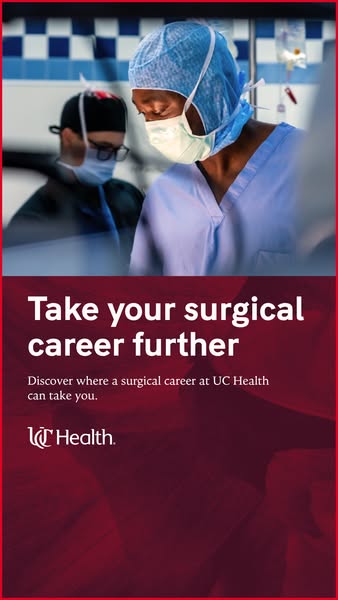 UC Health ad: Discover What’s Possible