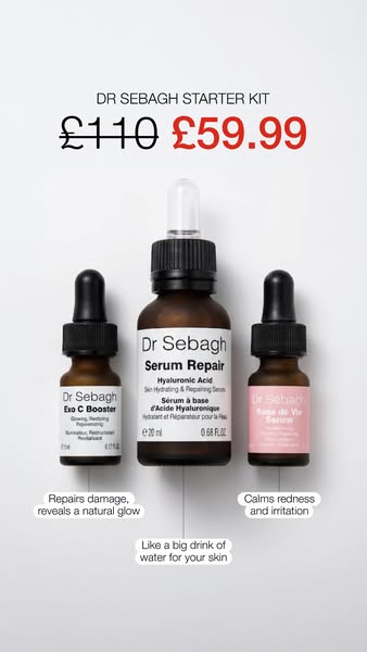 Dr Sebagh UK ad: Your Skin's New Non-Negotiable