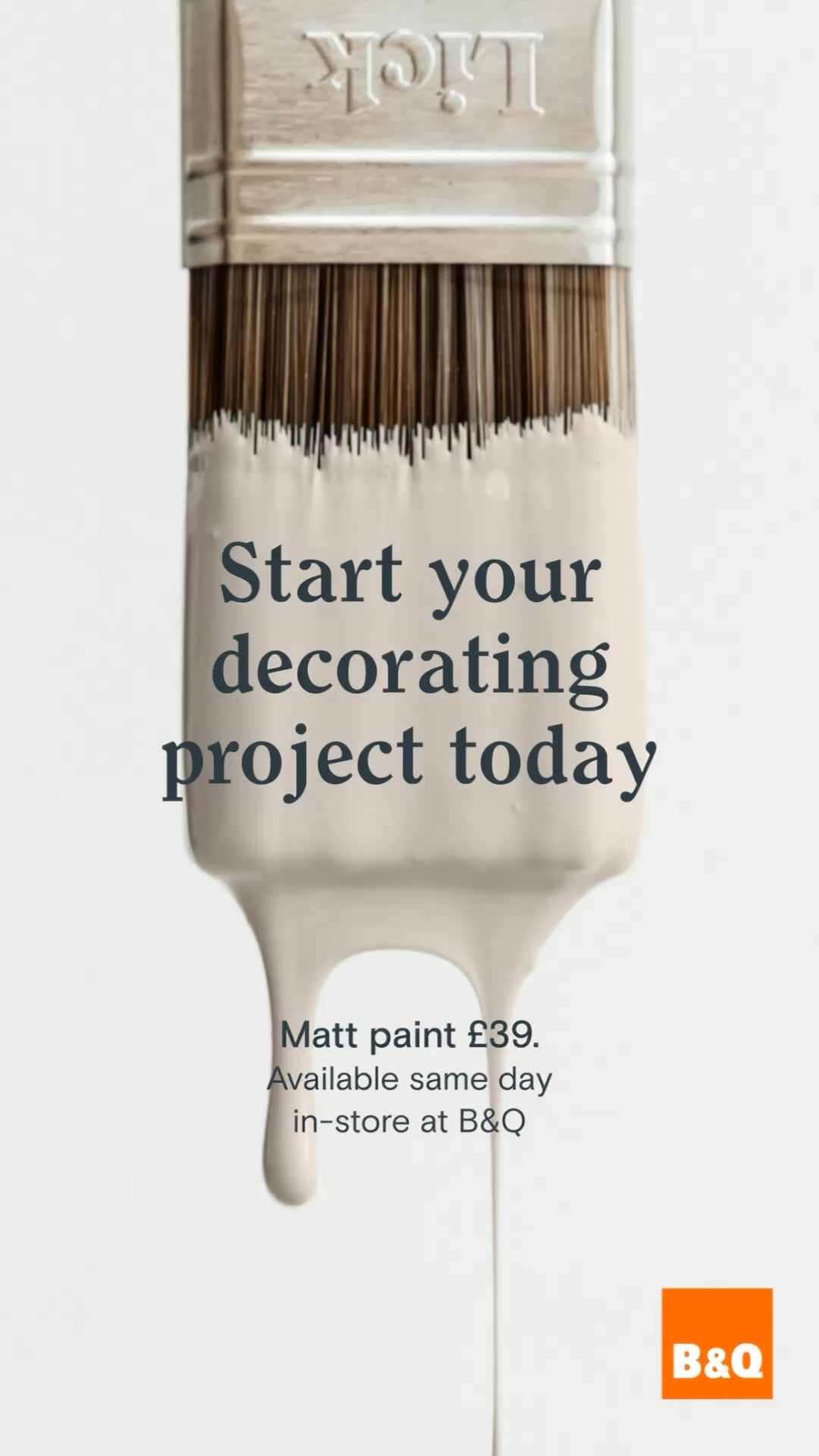 Lick ad: The proof is in the paint