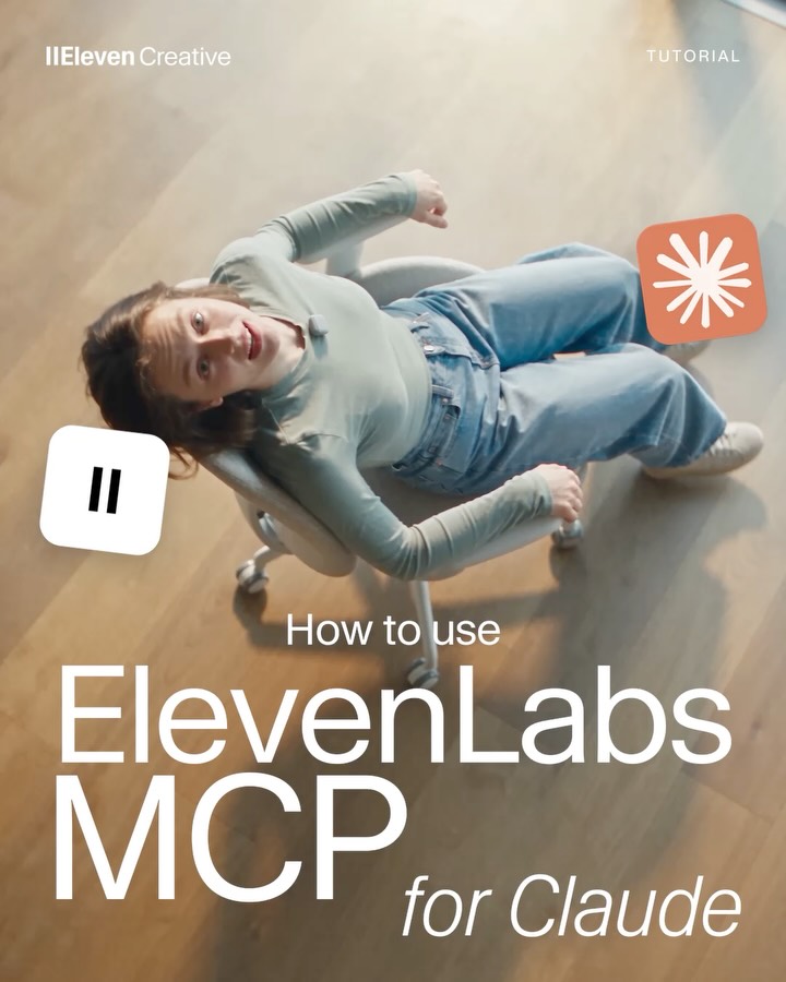 ElevenLabs ad: