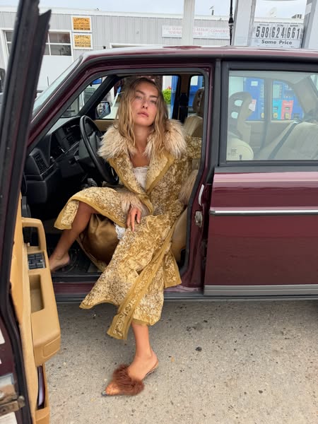 Free People ad: Jackets: Too Good To Take Off