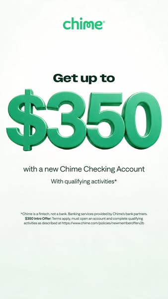 Chime ad: Chime