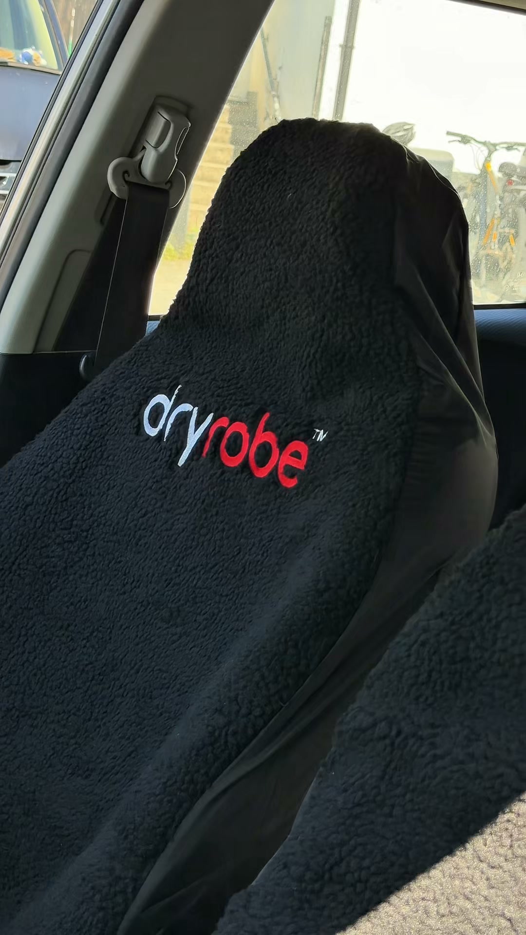 dryrobe ad: Dryrobe® Car Seat Covers