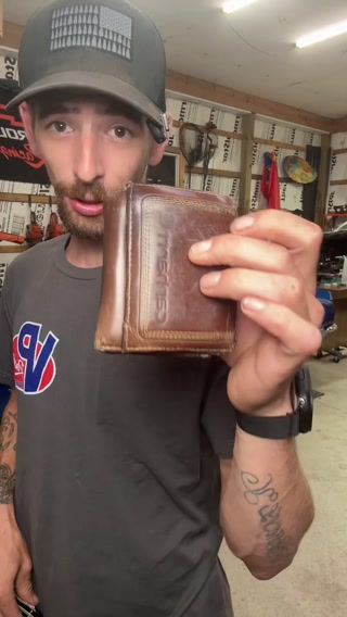 The Ridge ad: Upgrade Your Wallet
