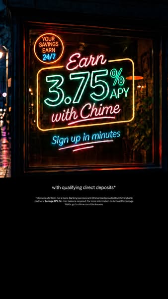 Chime ad: Join Chime