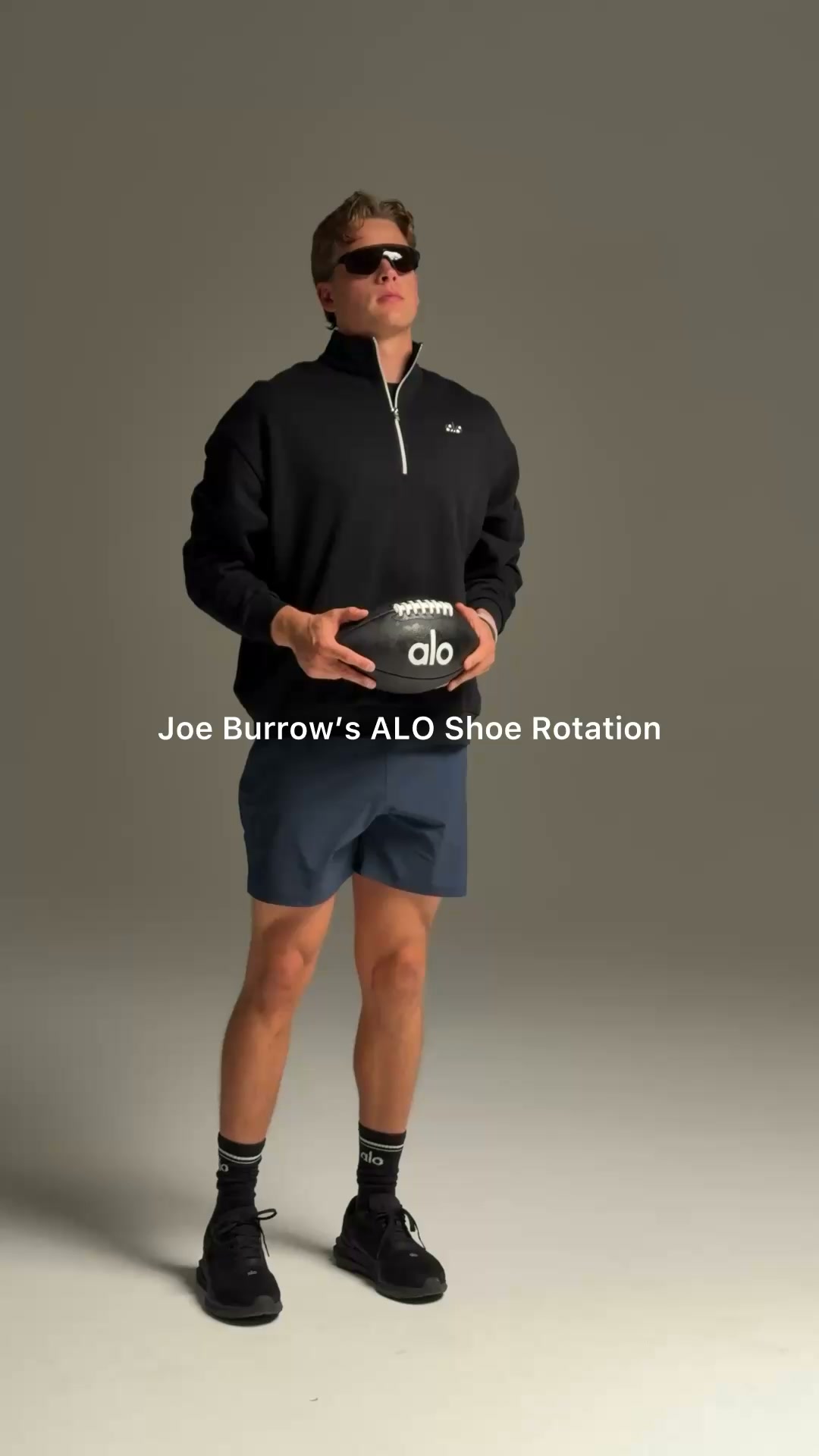 Alo Yoga ad: Joe Burrow in ALO