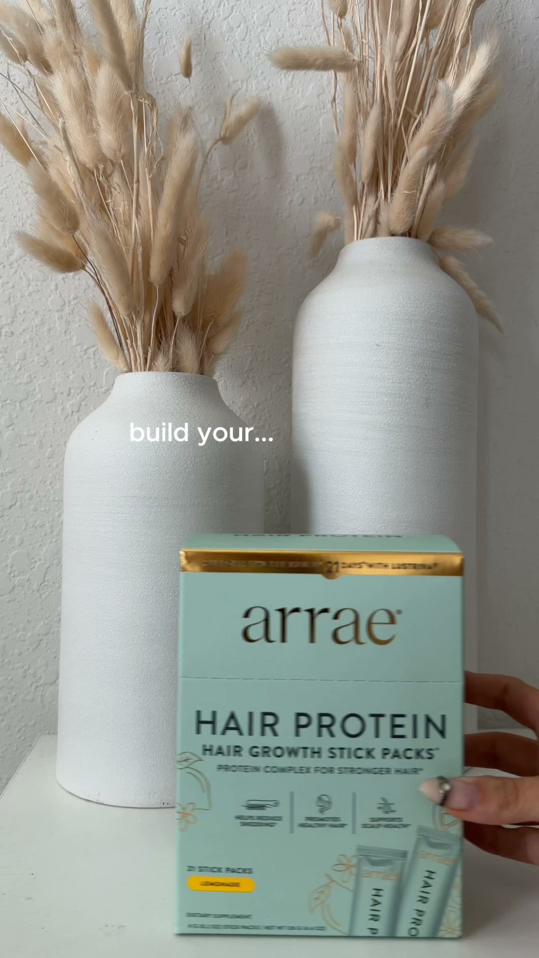 Arrae ad: The #1 secret to healthy hair ✨
