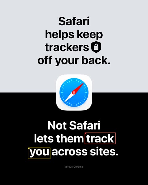 Apple ad: Switch to Safari