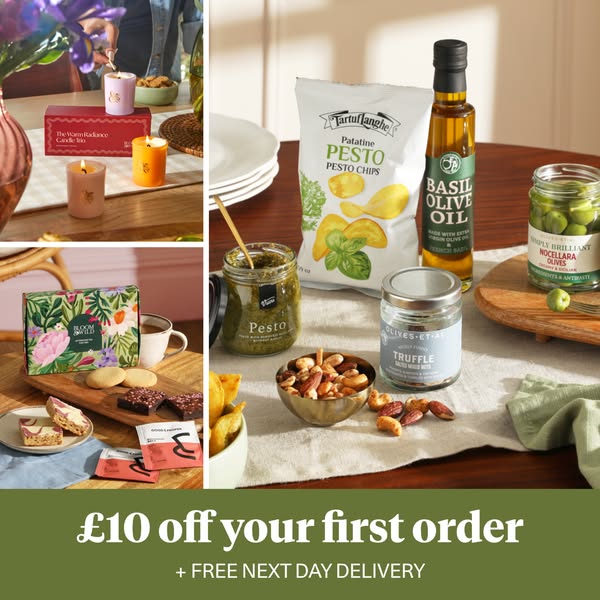 Bloom & Wild ad: £10 off your first order