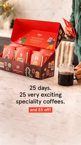 Pact Coffee ad: This will sell out 🚨