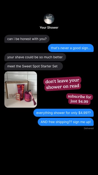 Dollar Shave Club ad: This $4.99 Set Ships Free
