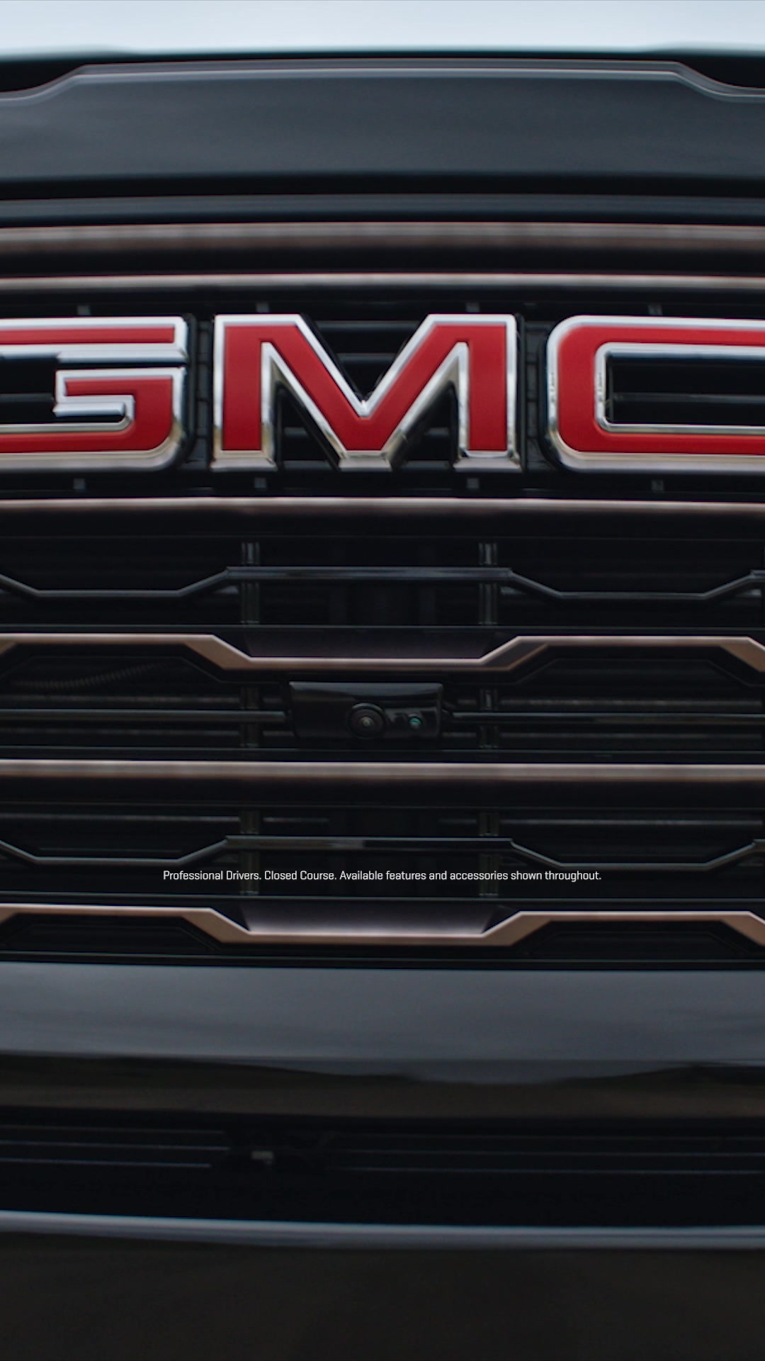 GMC ad: The 2026 Sierra HD AT4X