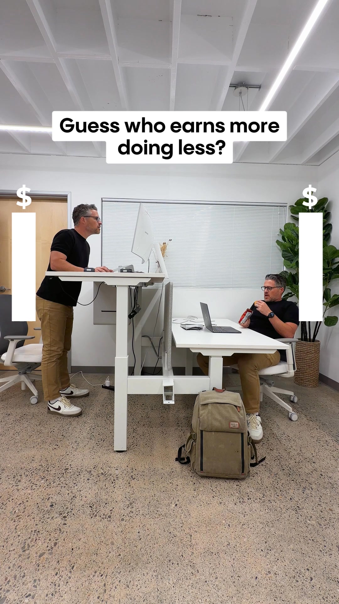 ClickUp ad: The Secret to 10x Productivity. ⚡️
