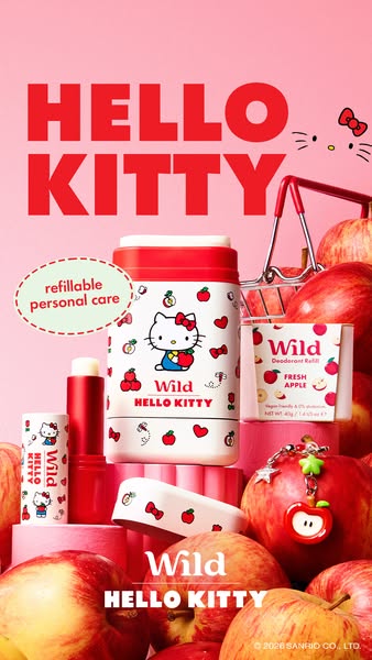 Wild ad: Hello Kitty case is here