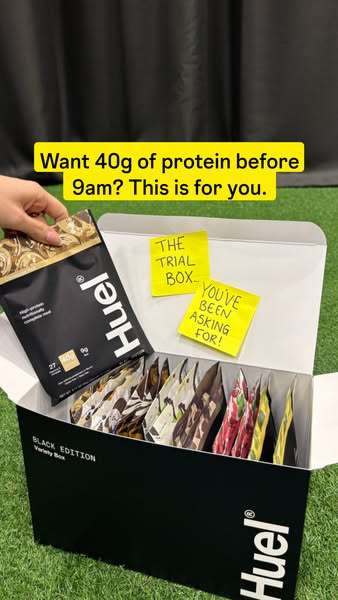 Huel ad: Make time for everything else