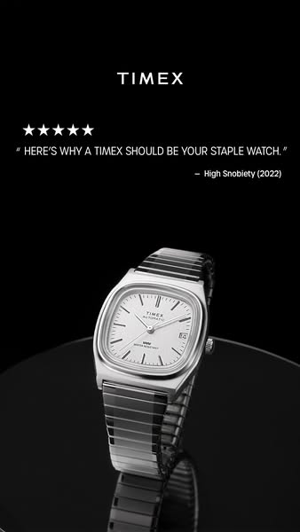Timex ad: Straight from the Archives