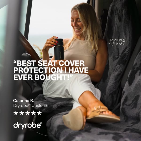 dryrobe ad: Ready For Adventure
