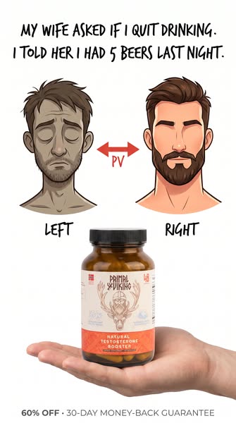 Primal Viking ad: #1 BEER BELLY MELTER 🔥