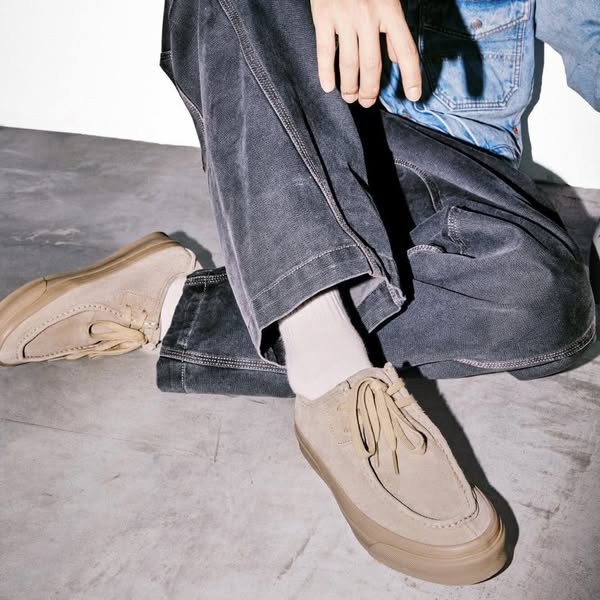 Vans ad: Meet the Premium SF Moc Low