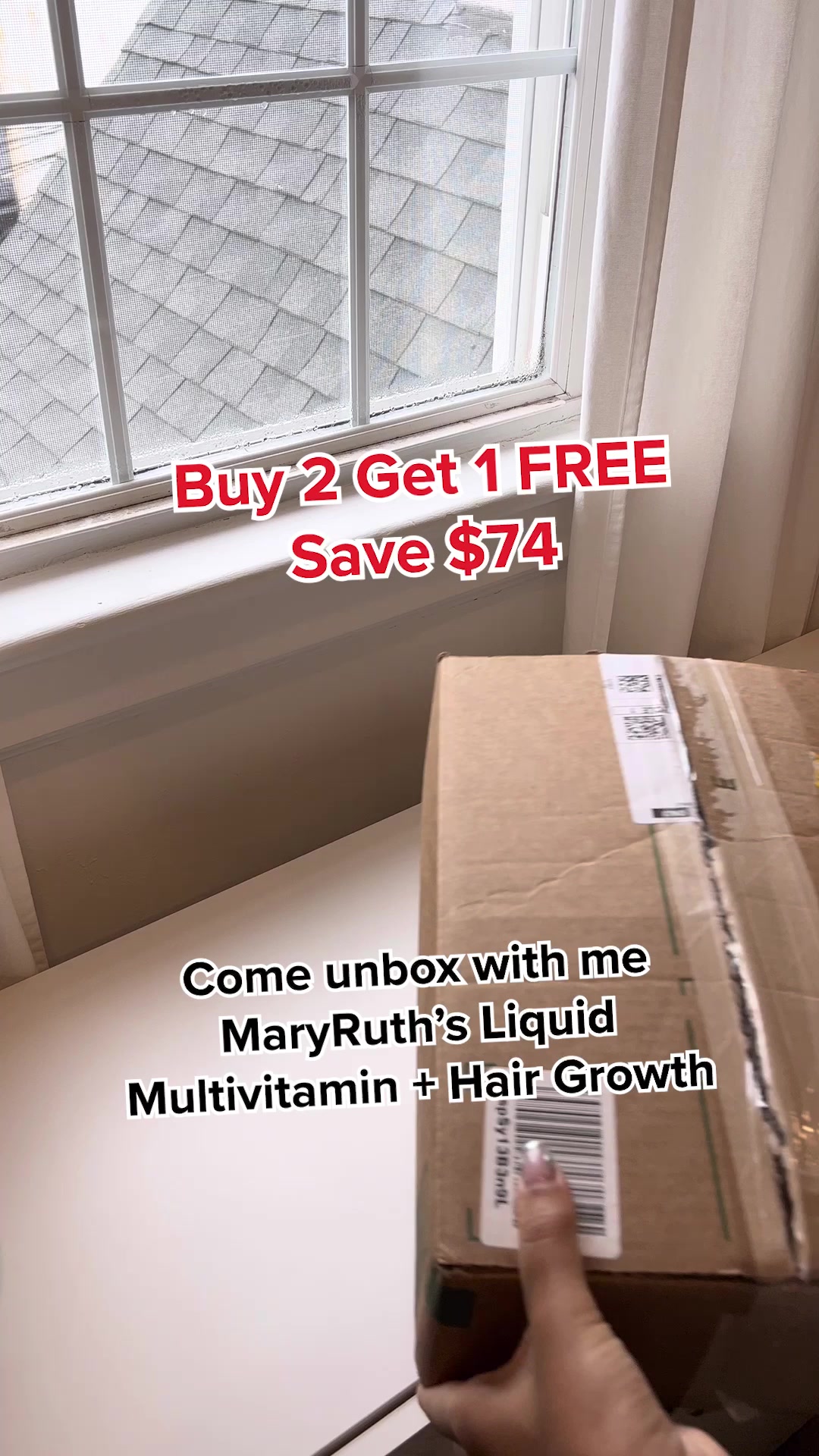 MaryRuth's ad: The “Viral” Vitamin for Hair Growth