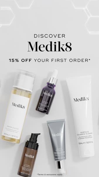 Medik8 ad: Discover Medik8