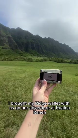 The Ridge ad: Upgrade Your Wallet
