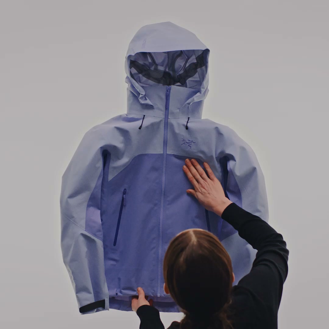 Arc'teryx ad: Uncompromising Outerwear