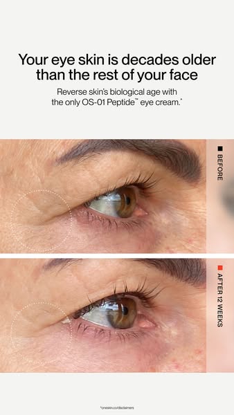 OneSkin ad: Peptide-powered eye cream