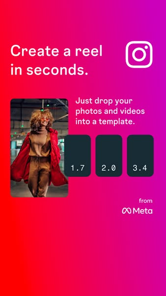 Instagram for Business ad: placeholder