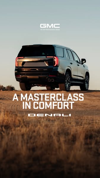 GMC ad: GMC Yukon Denali Ultimate