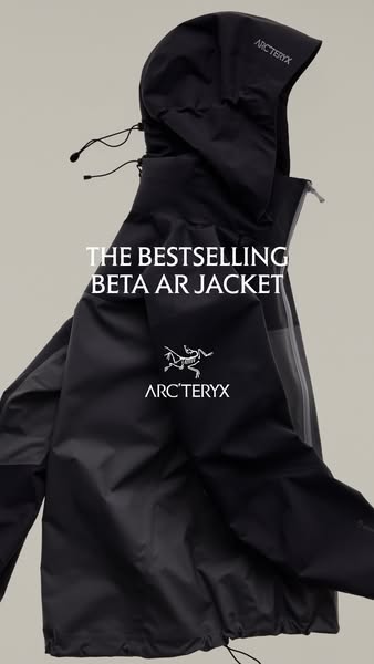 Arc'teryx ad: Uncompromising Outerwear