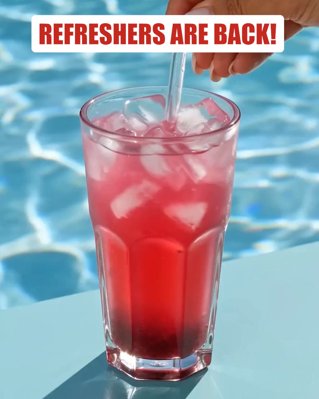 Javvy ad: STRAWBERRY AÇAÍ IS BACK 🍓✨