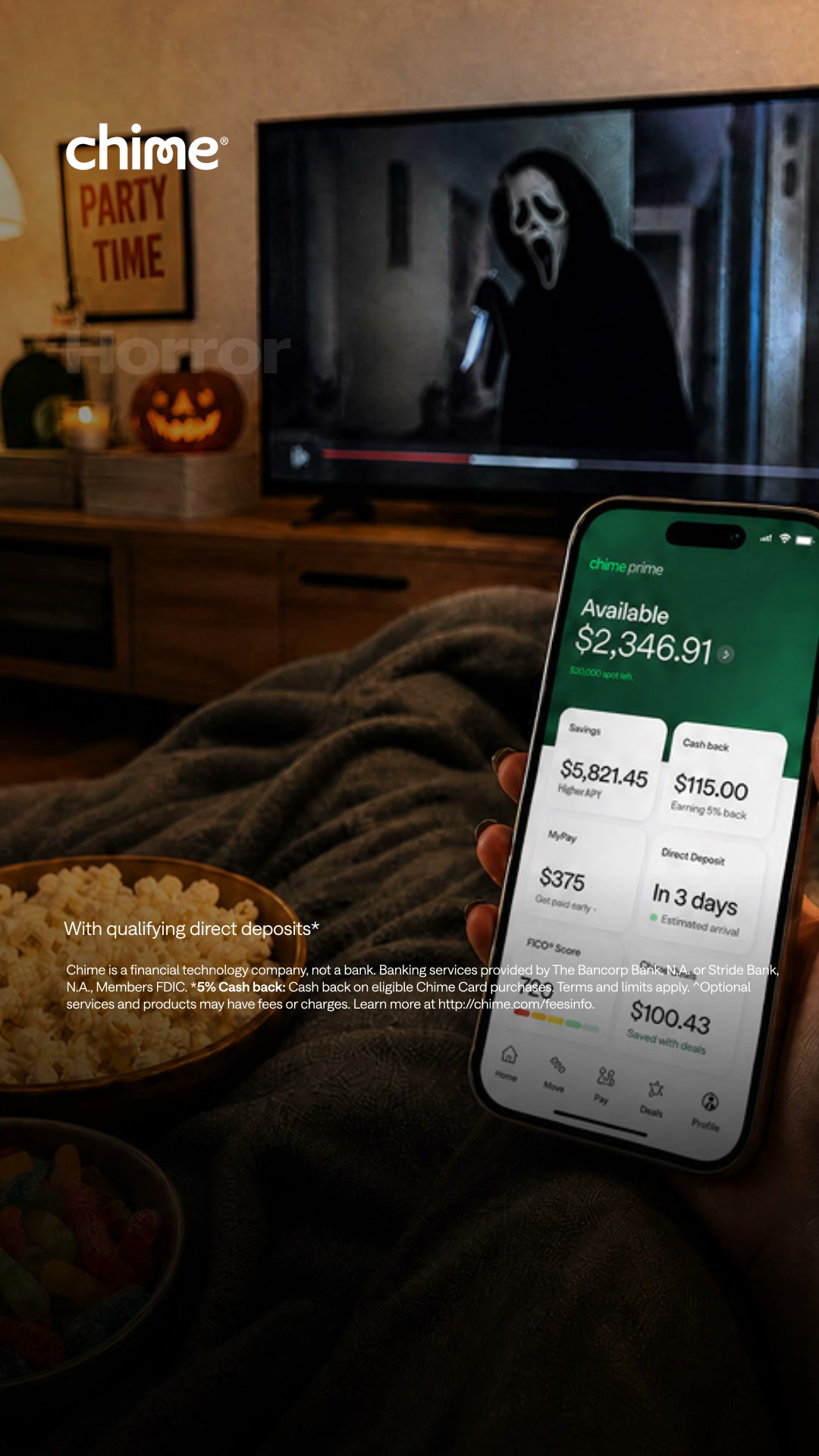 Chime ad: Join Chime