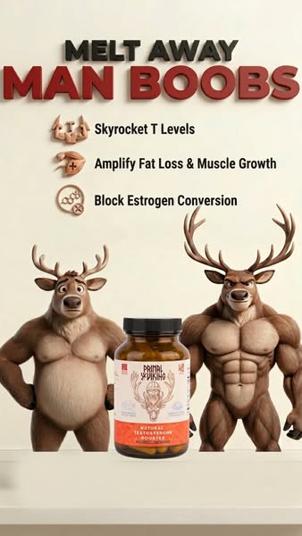 Primal Viking ad: #1 MAN BOOBS MELTER 🔥
