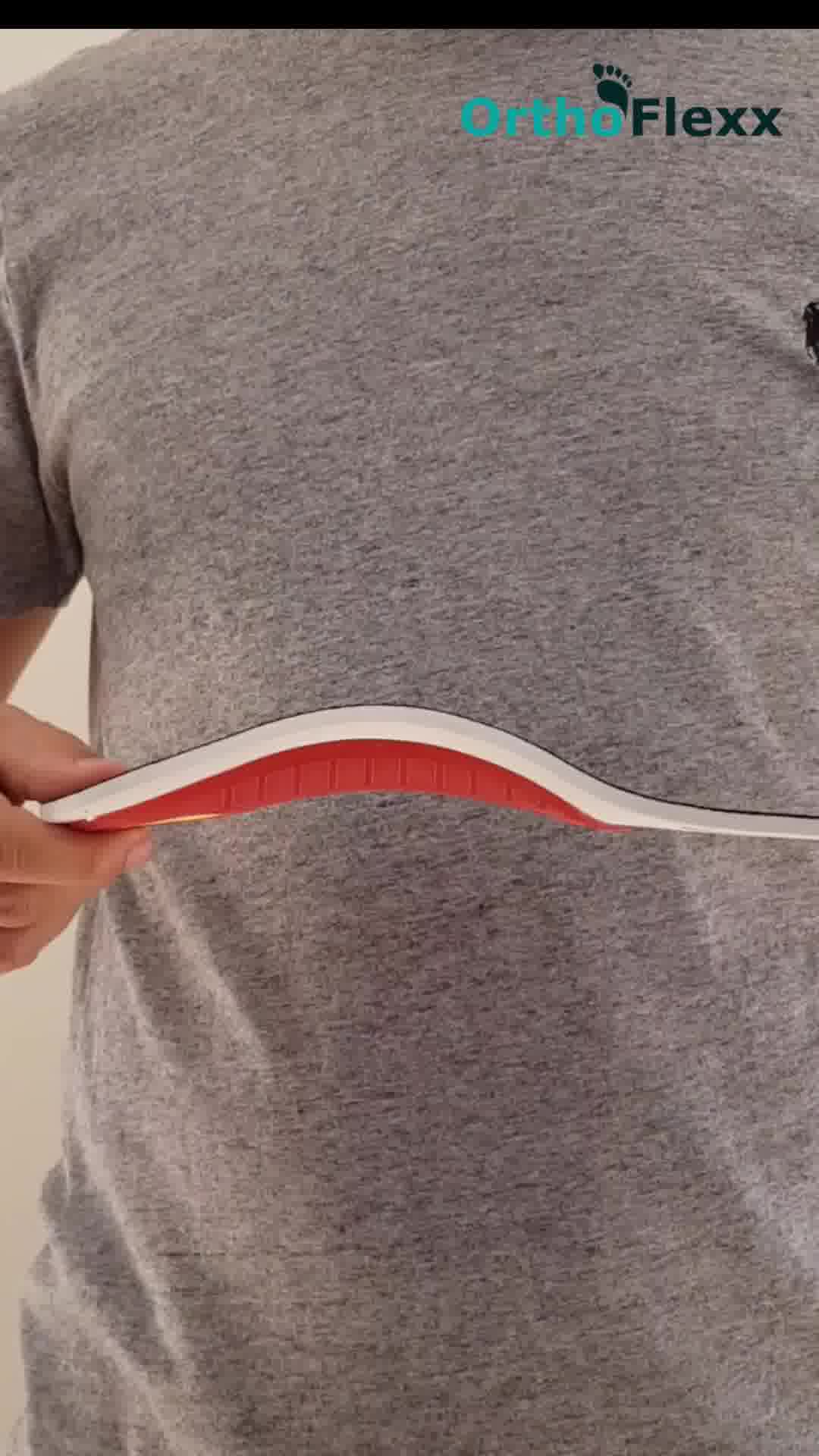OrthoFlexx ad: Arch Support That Doesn't Collapse