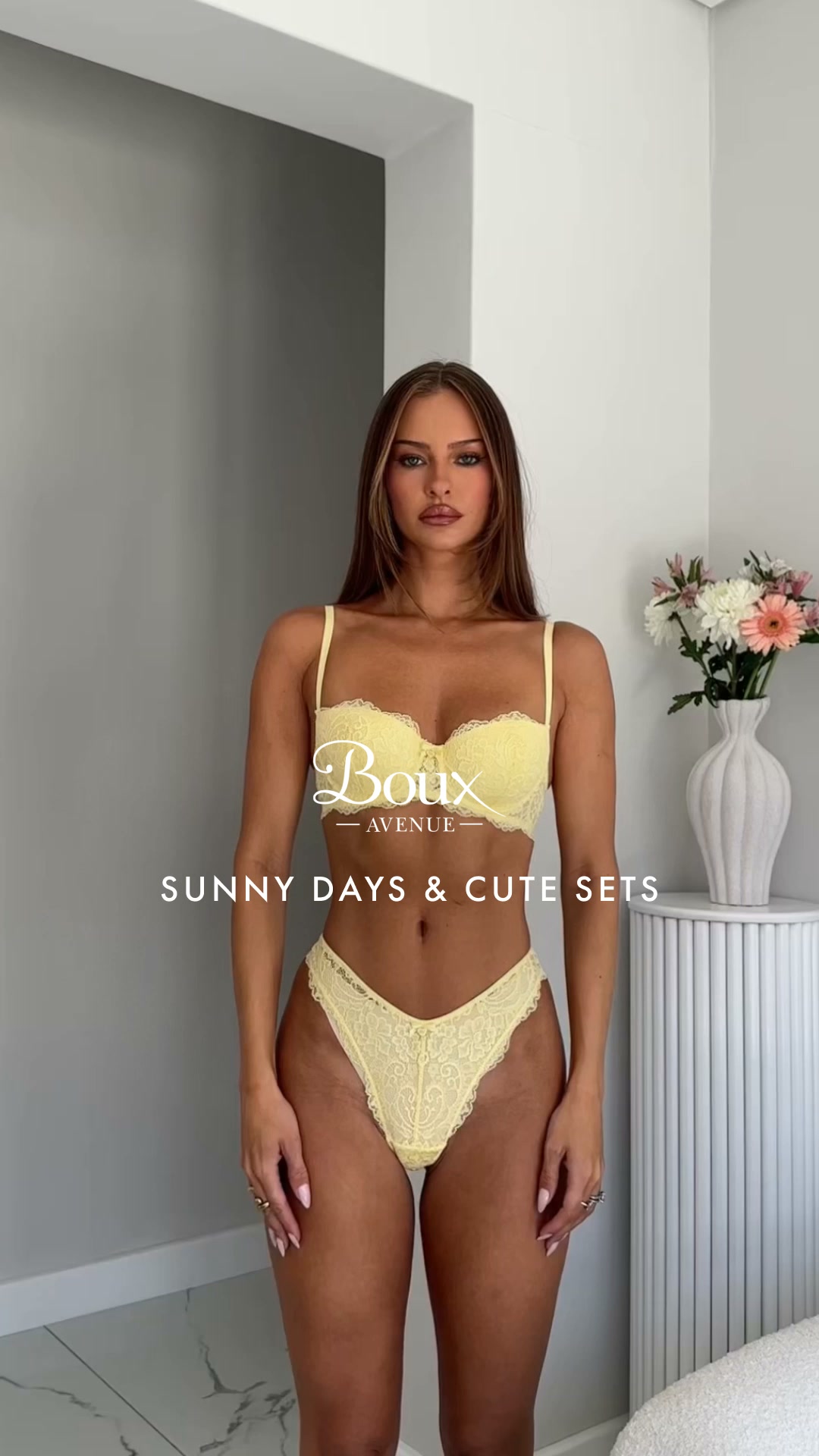 Boux Avenue ad: New season, New cute sets ✨