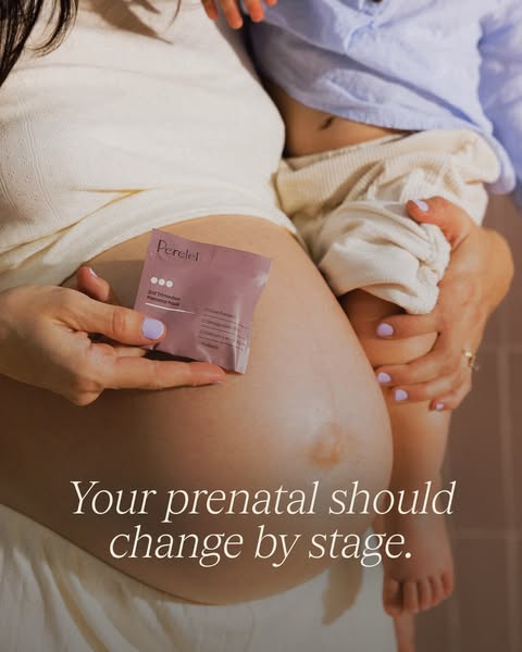 Perelel ad: Prenatal Vitamins