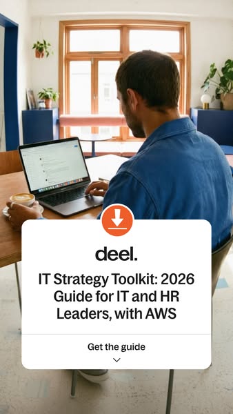 Deel ad: IT managers: one system for every device and lifecycle stage.