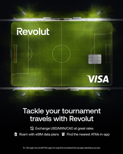 Revolut ad: Revolutionise your banking
