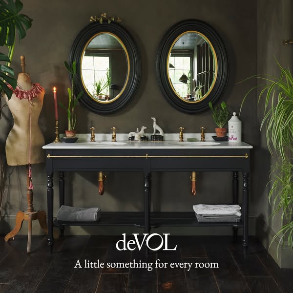 deVOL Kitchens ad: A little something for every room